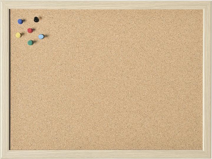 Actual product image Magnetoplan Cork pin boards (Bulletin board, 40 x 60 cm)