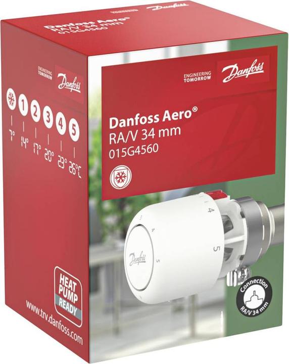 Produktbild Danfoss 015G4560 Aero RA/V