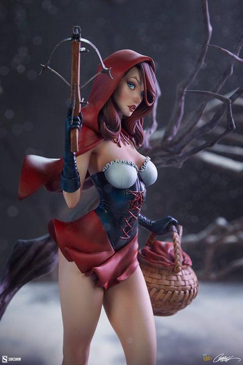 Produktbild Sideshow Fairytale Fantasies Collection “Red Riding Hood” Statue