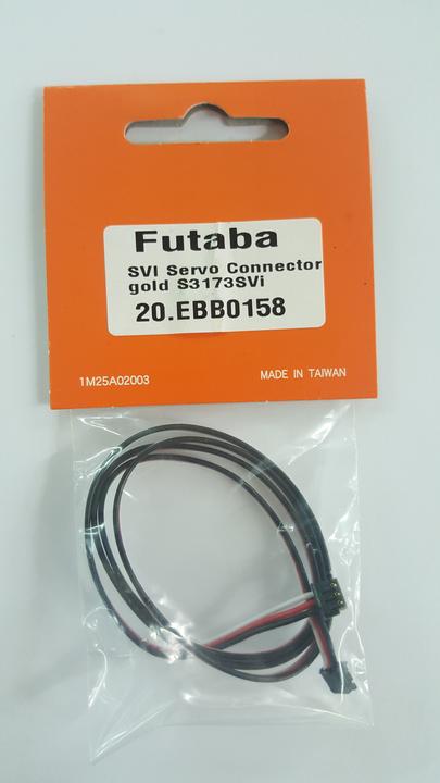 Actual product image Futaba Servo patch cable ZH-ZH 3-pin 500mm
