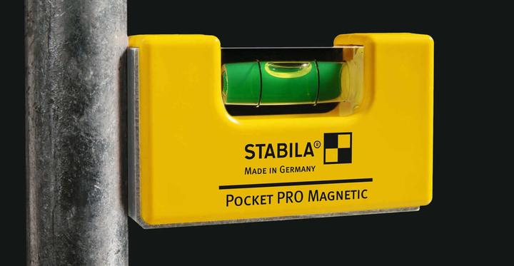 Produktbild Stabila Wasserwaage Pocket PRO Magnetic (6.70 cm)
