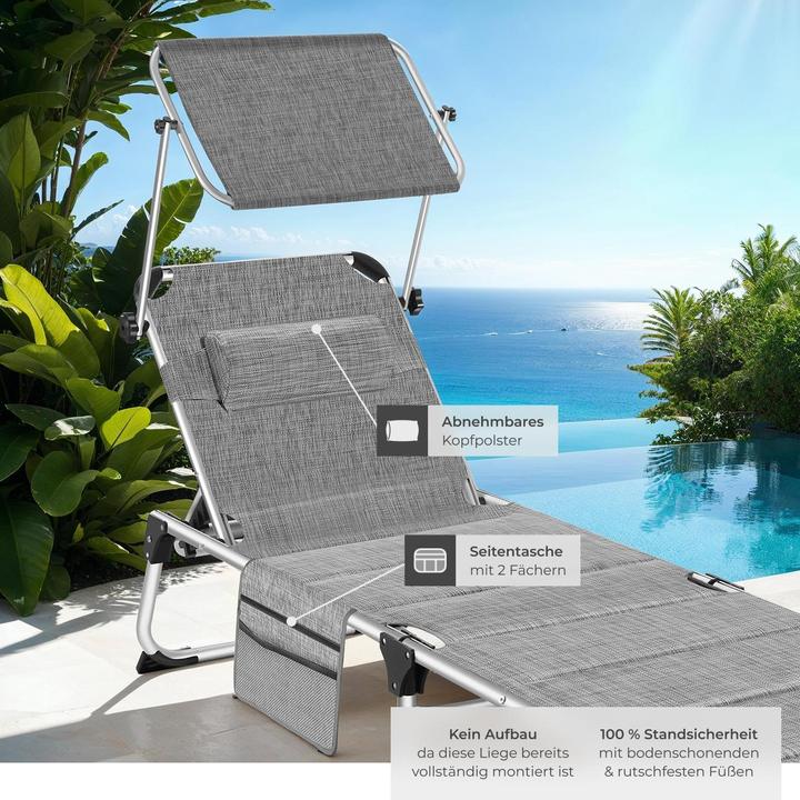 Actual product image tectake Lorella (200 cm)