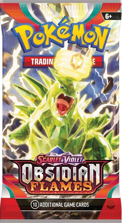 Produktbild Pokémon Obsidian Flames (Englisch, Booster Pack)