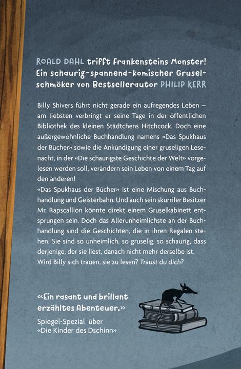 Productafbeelding Rotfuchs Die schaurigste Geschichte der Welt (Duits, Philip Kerr, 2024)