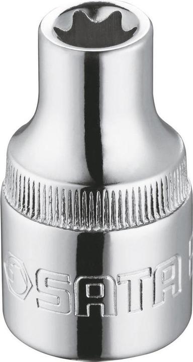 Produktbild SATA Steckschlüssel Einsatz 1/2" Aussen TORX, E14 TX (1/2")