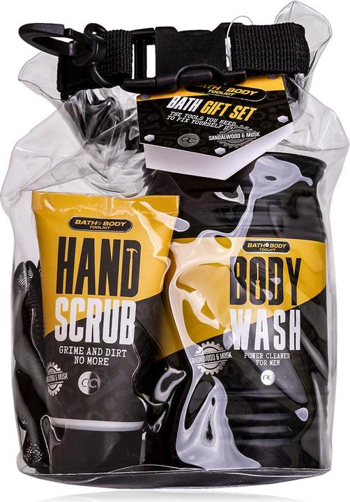Accentra Badeset BATH + BODY TOOLKIT (Haarpflege set)