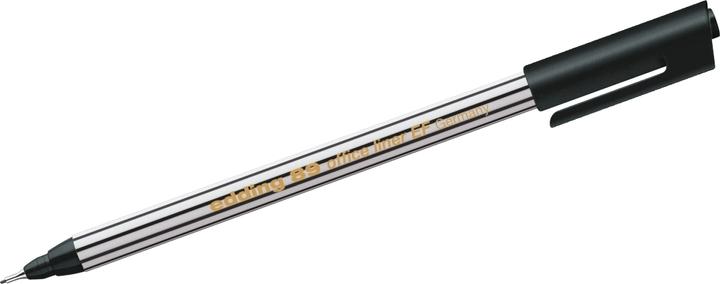 Productafbeelding Edding Fineliner 89 officeliner (Zwart, 1 x)