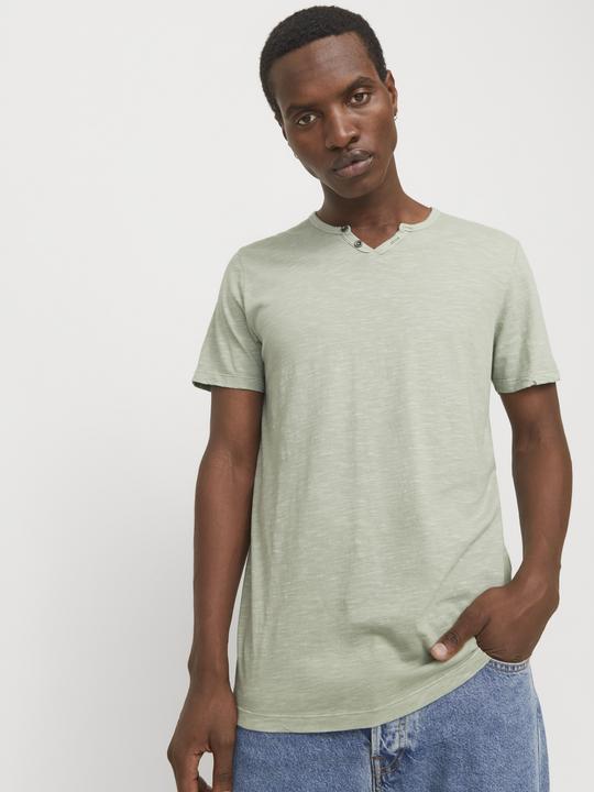 Produktbild Jack & Jones Jjesplit Neck Tee Ss Noos (M)