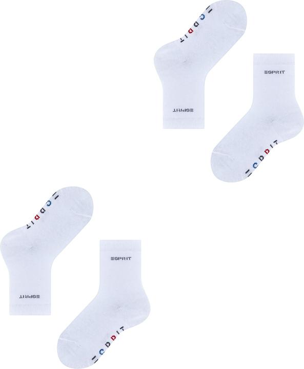 Actual product image Esprit Foot Logo SO 2P (pack of 2, 23 - 26)