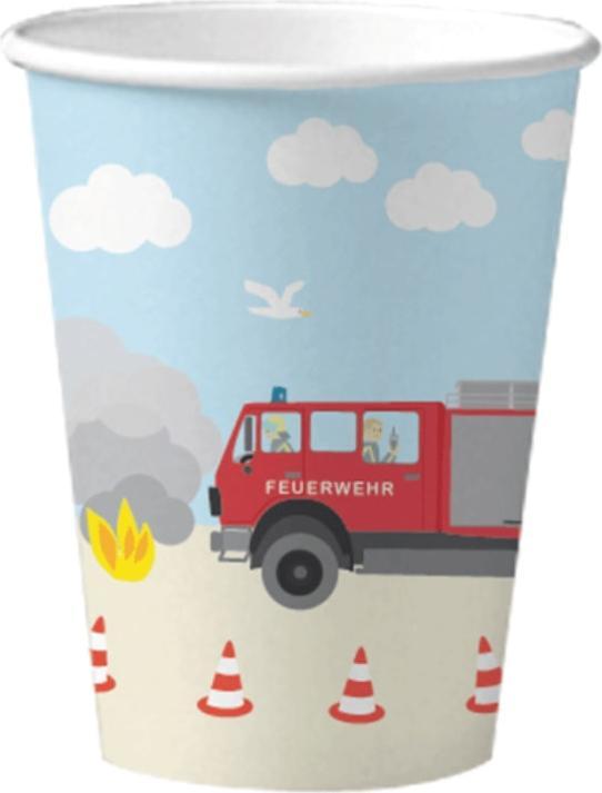 DH-Konzept Gobelet de fête Pompiers.