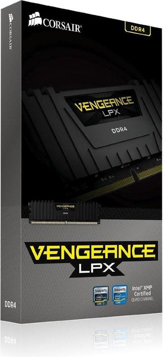 Actual product image Corsair Vengeance LPX (4 x 16GB, 3000 MHz, DDR4-RAM, DIMM)