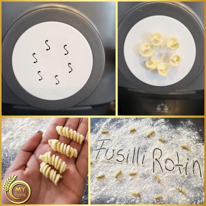 Produktbild My Pasta Fusilli Rotini - Aufsatz für Pastamaker