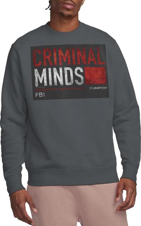 Immagine prodotto Criminal Minds Felpa Carta del Titolo Adulto Unisex (L)