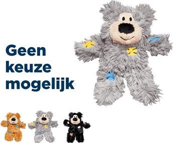 Immagine prodotto KONG Nodi selvaggi (Cane di peluche)