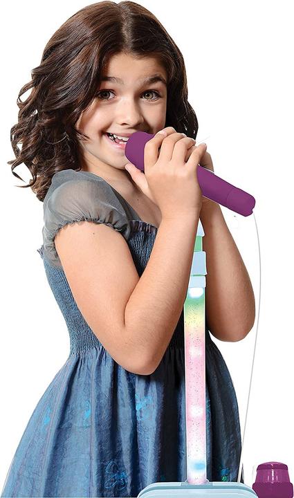 Actual product image Lexibook Disney Frozen - Karaoke w. Two Microphones (K140FZ)