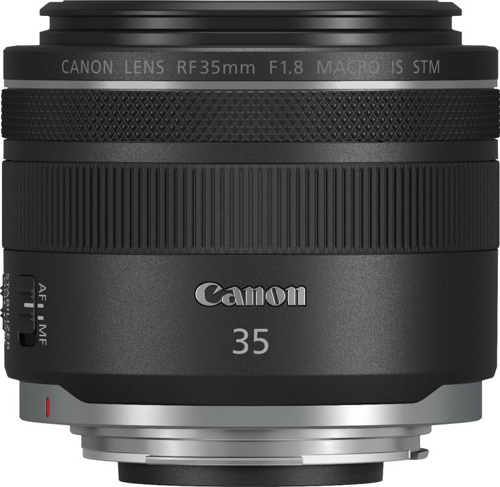 RF 35mm f/1.8 IS Macro STM (Canon RF, Volledig formaat)