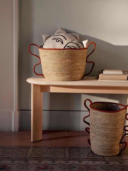 Produktbild Ferm Living Verso Baskets (2 x, Ø 34 x 31 cm)