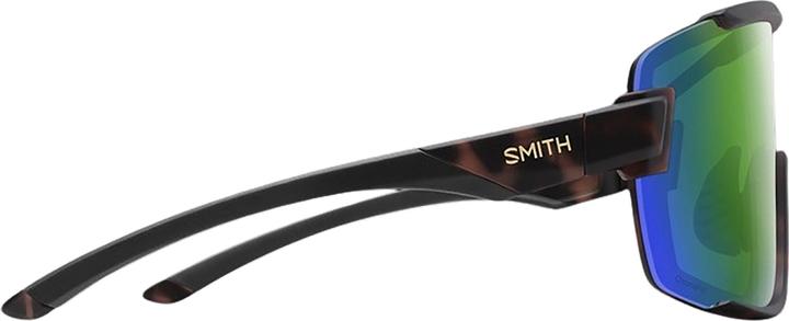 Actual product image Smith Wildcat (MATTE BROWN HAVANA, Green)