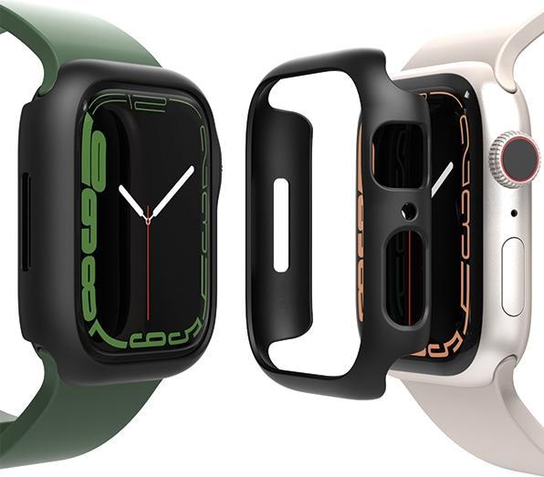 Actual product image GCS case Aero Apple Watch 45mm czarny/black AR20-01460A