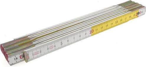 Produktbild Benson Faltlineal 2 Meter Holz Holzstab