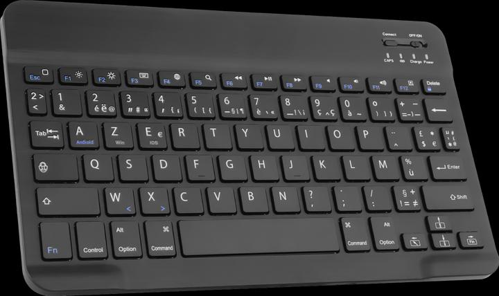 Produktbild Samsung Galaxy Tab S8 Ultra hoes met toetsenbord - QWERTZ toetsenbord Zwart (DE, Galaxy Tab S8 Ultra)
