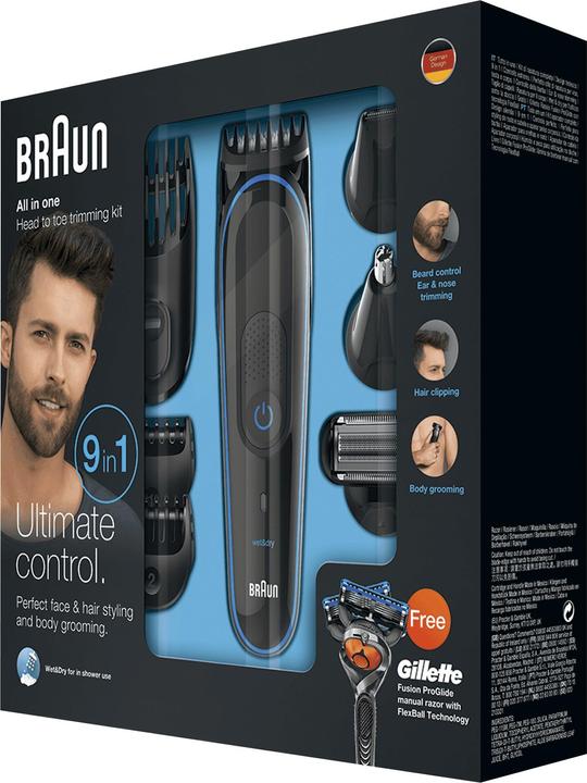 Actual product image Braun MGK Styler 3085