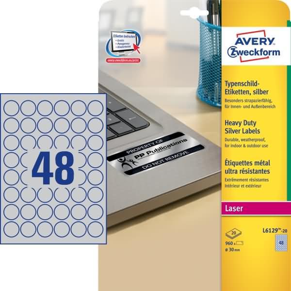 Productafbeelding Avery Typeplaatje etiketten