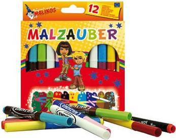 Image du produit Malinos Stylos magiques (Multicolore, 12 x)