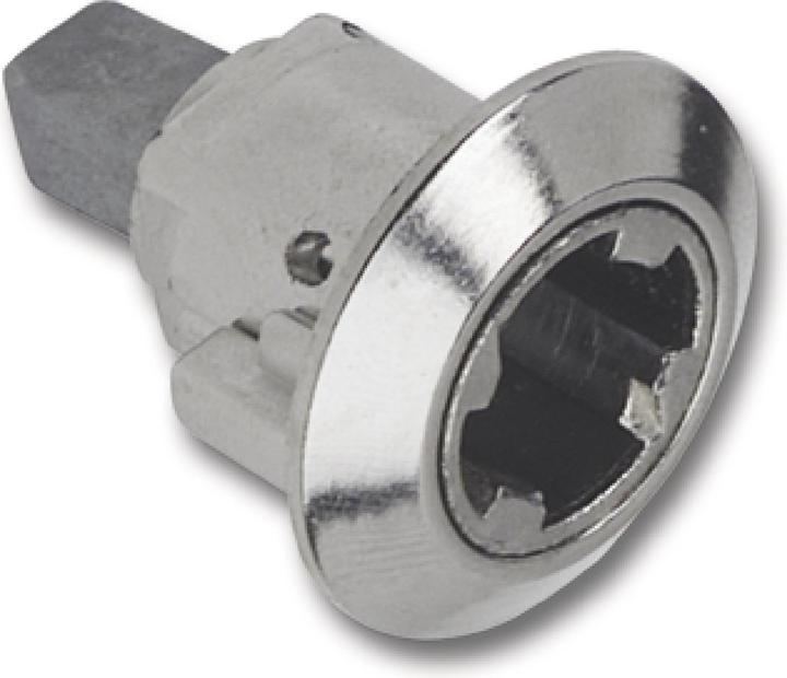 Actual product image Hekna SYSTEM 24 cylinder insert, Zamak nickel-plated matt