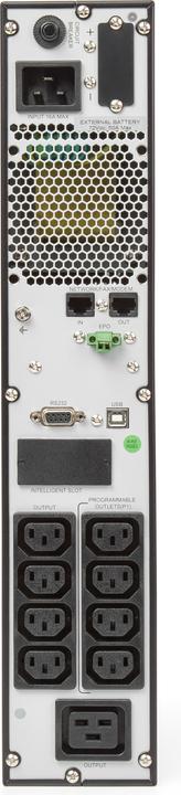 Actual product image Sicotec Usv Sicotec-Usv Sps-3000-Adv-Rt2, 3000va/2700w (3000 VA, 2700 W, Line-interactive UPS)
