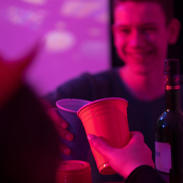 Image du produit Relaxdays Set de bière pong