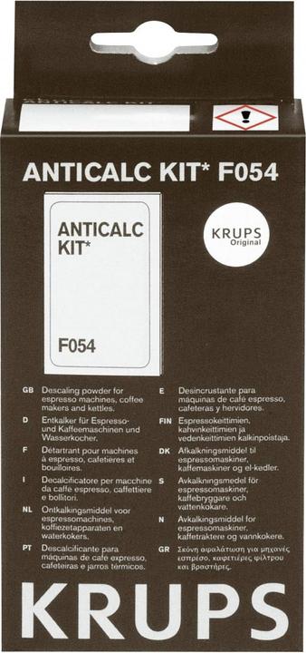 Actual product image Krups Descaling set (80 ml)