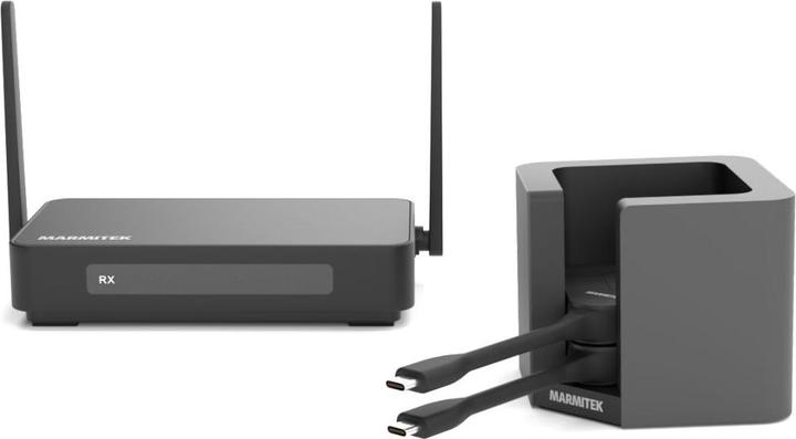 Actual product image Marmitek Stream 4K Pro - Wireless 4K HDMI presentation system - 4K Conferencing solution