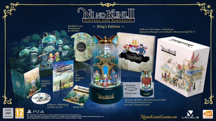 Produktbild Bandai Namco Ni no Kuni II: Revenant Kingdom - King's Edition (PS4, DE)