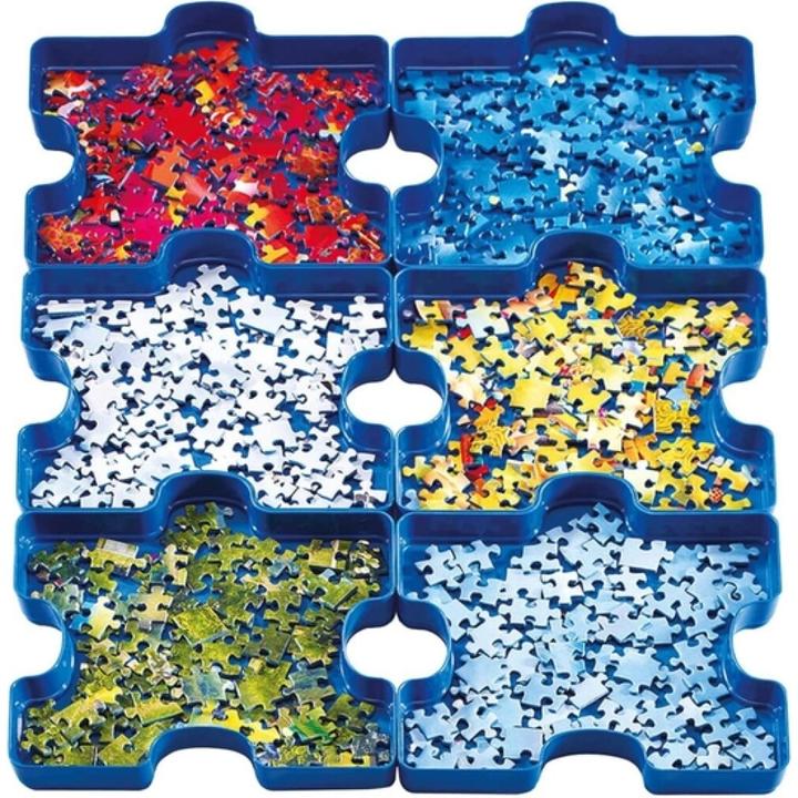 Produktbild Ravensburger Stapelbare Art Tabletts (1000 Teile)