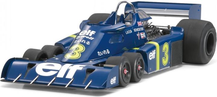 Image du produit Tamiya 1:20 Tyrrell P34 '76 JPGP m. PE