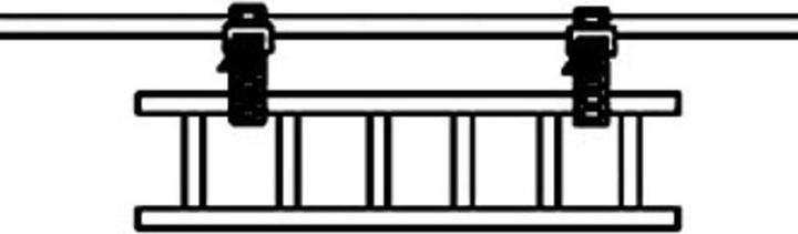 Produktbild HellermannTyton Kabelbinder Softfix XS 180x7mm (Kunststoffkabelbinder, 180 mm, 16 Stk.)
