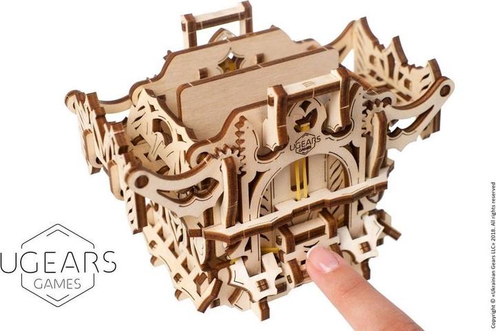 Produktbild Ugears Deck Box mechanische Holzvorrichtung für Tabletop-Spiele