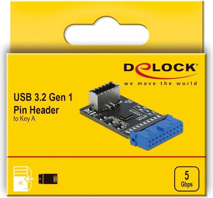 Actual product image Delock USB 3.0 to (0.04 m, USB 3.0, 5 W)
