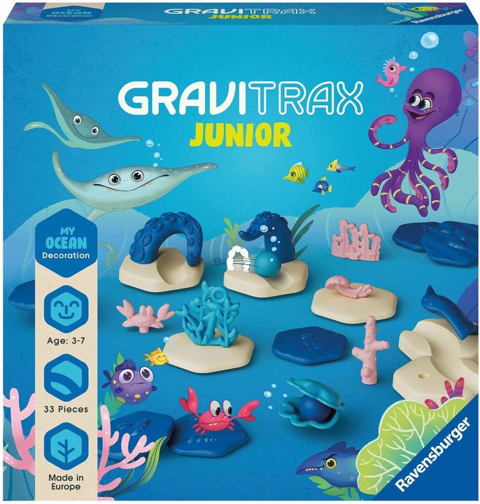 Produktbild Ravensburger GraviTrax Junior Extension Ocean