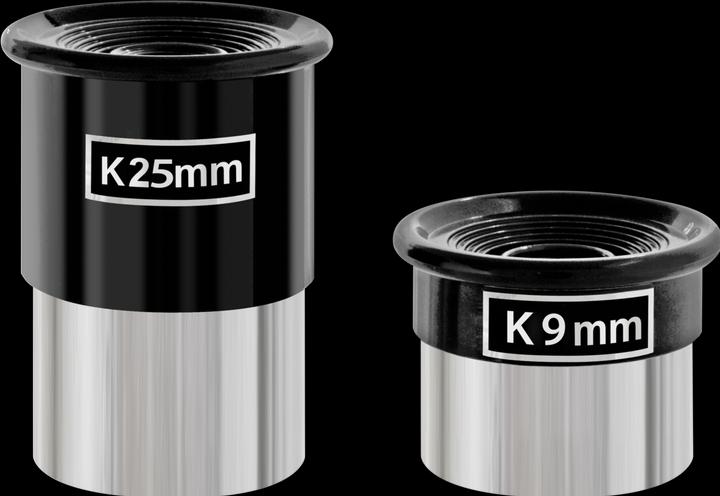 Actual product image Bresser Solarix AZ 114/500 telescope carbon design