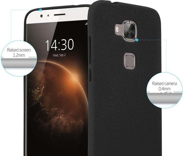 Immagine prodotto Cadorabo Copertura smerigliata in TPU (LG G8, GX8)