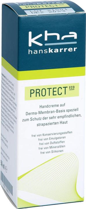 Produktbild Hans Karrer hanskarrer Protect Eco Handcreme, 50 ml Creme (50 ml)