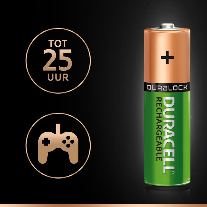 Immagine prodotto Duracell Recharge Ultra (4 pz., AA, 2500 mAh)