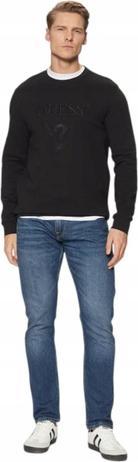Image du produit Guess Herren Beau Sweatshirt Schwarz (XL)