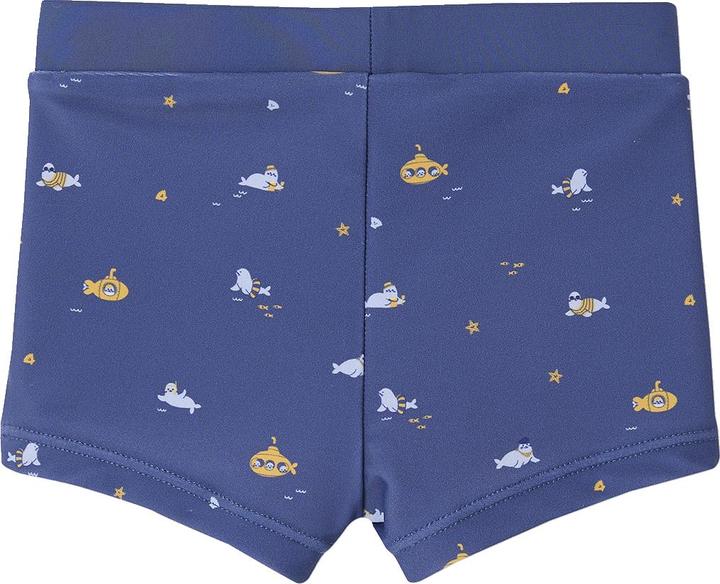 Vertbaudet Jungen Baby Badehose mit Robbenprint