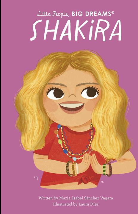 Produktbild Shakira (Englisch, Laura Díez, Maria Isabel Sánchez Vegara, 2023)