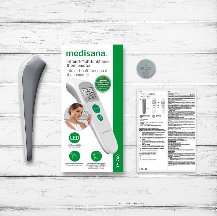 Actual product image Medisana TM760 (Forehead, Non-contact)