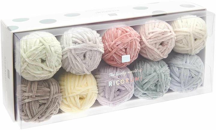 Rico Design Ricorumi Set "10er Nilli Nilli" (65 m)