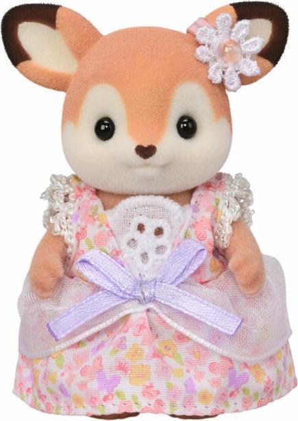 Actual product image Sylvanian Families Reh Familie